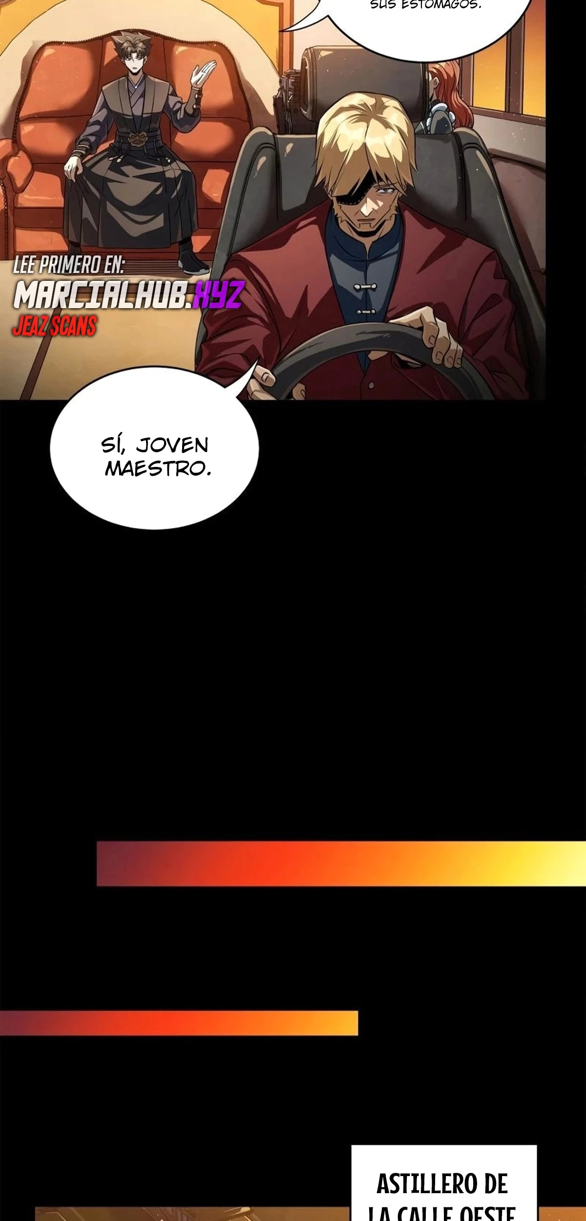 Read Legend of Star General ES Manga Online