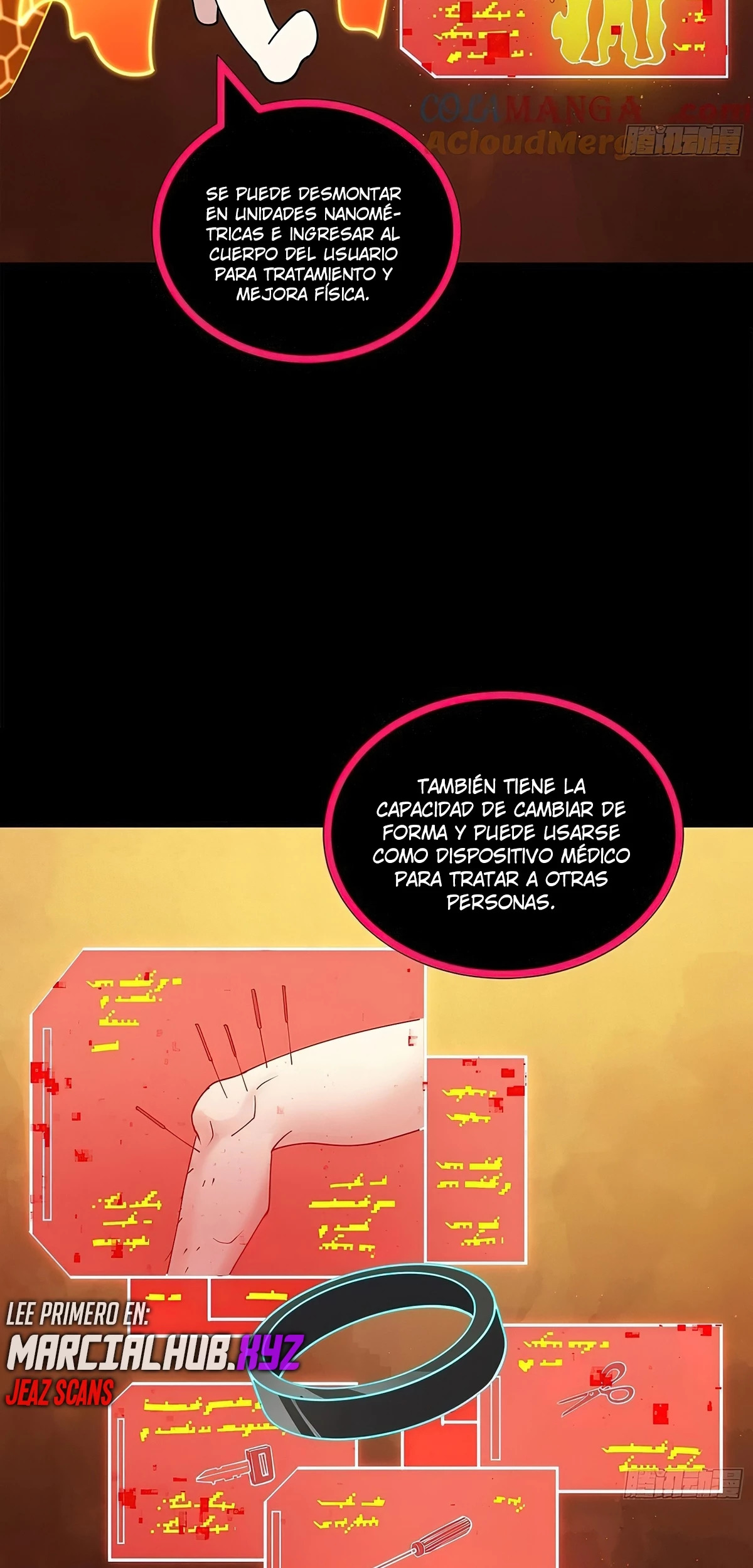Read Legend of Star General ES Manga Online