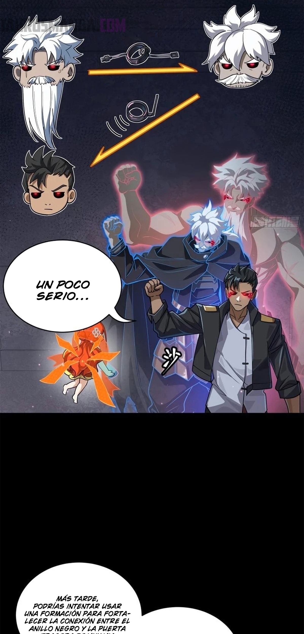 Read Legend of Star General ES Manga Online