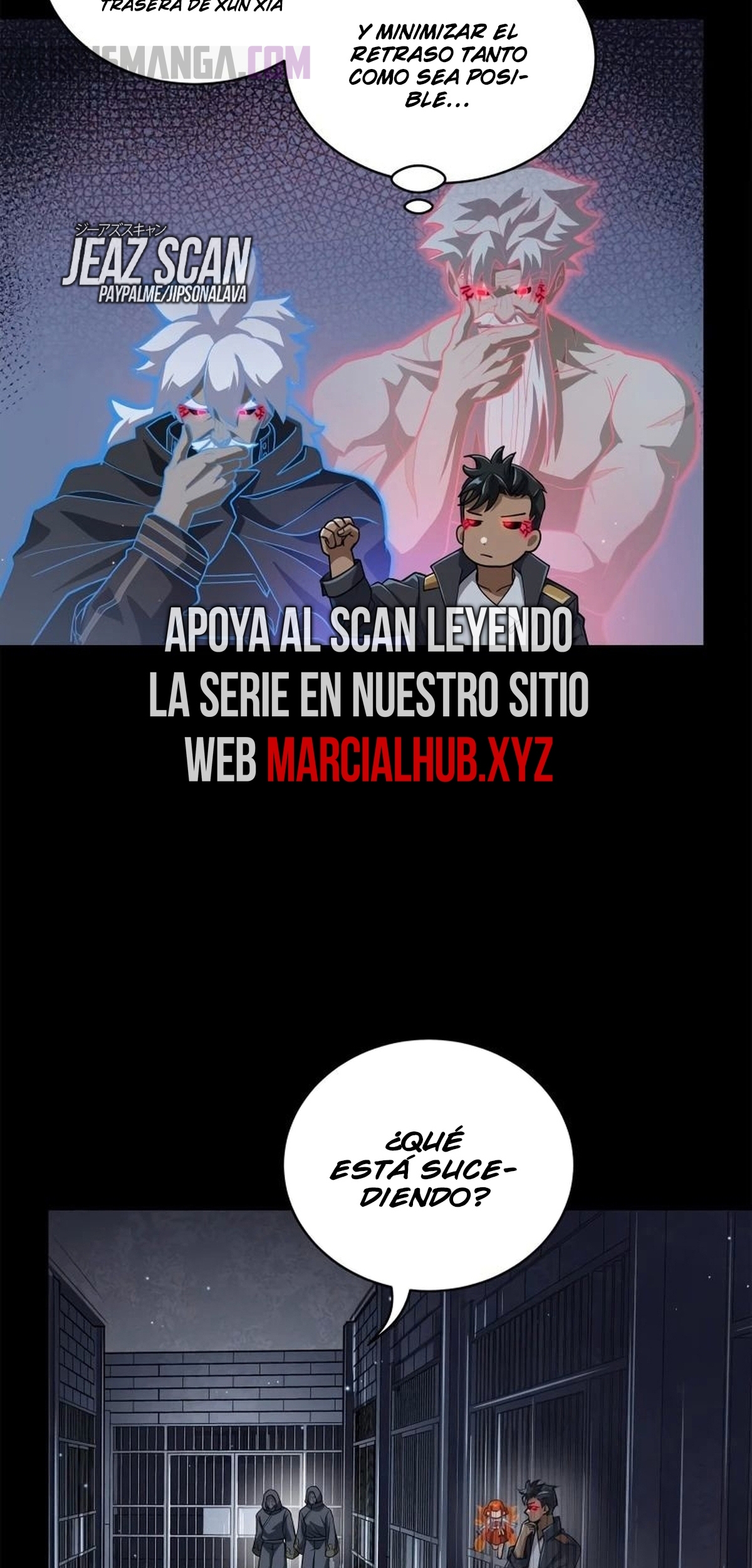 Read Legend of Star General ES Manga Online