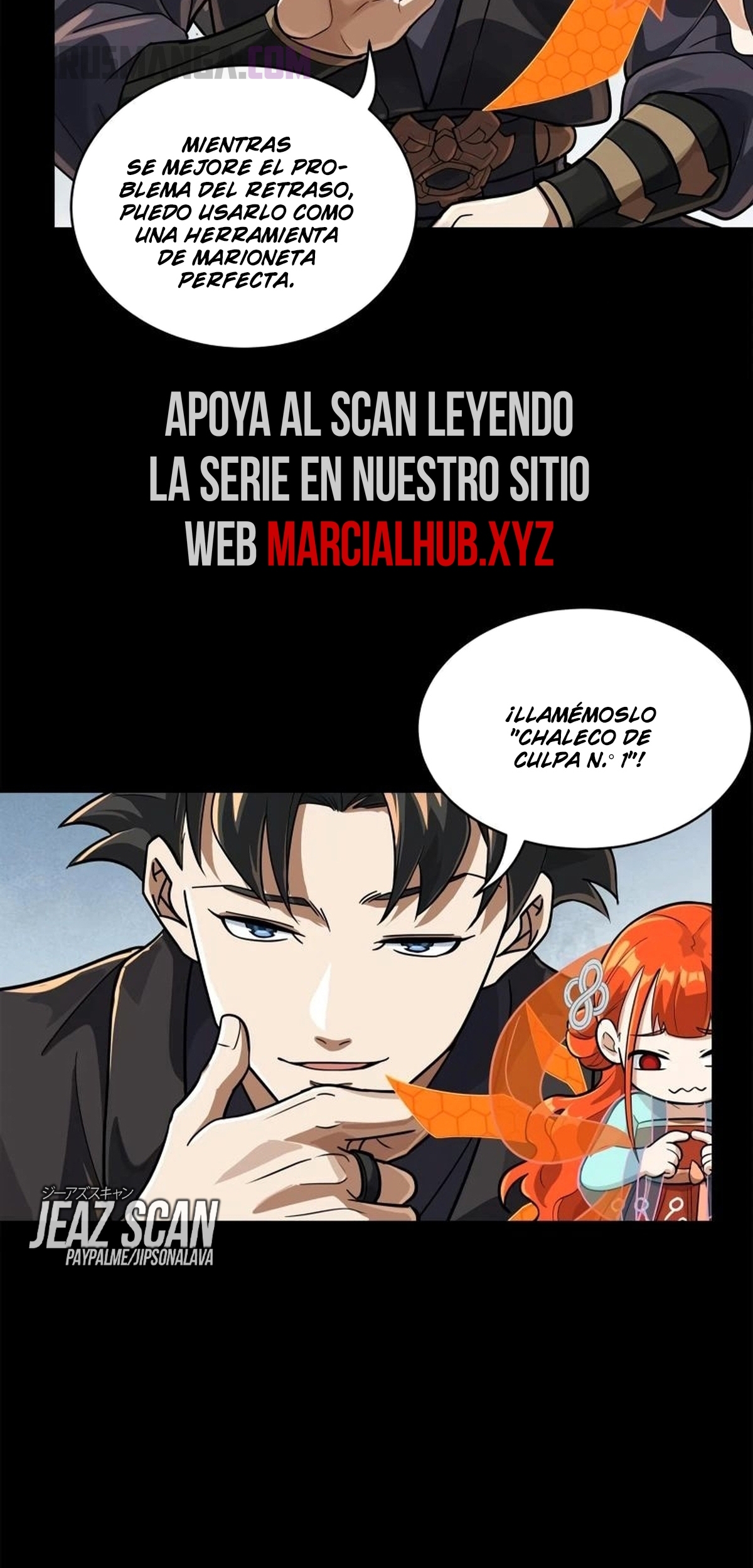 Read Legend of Star General ES Manga Online
