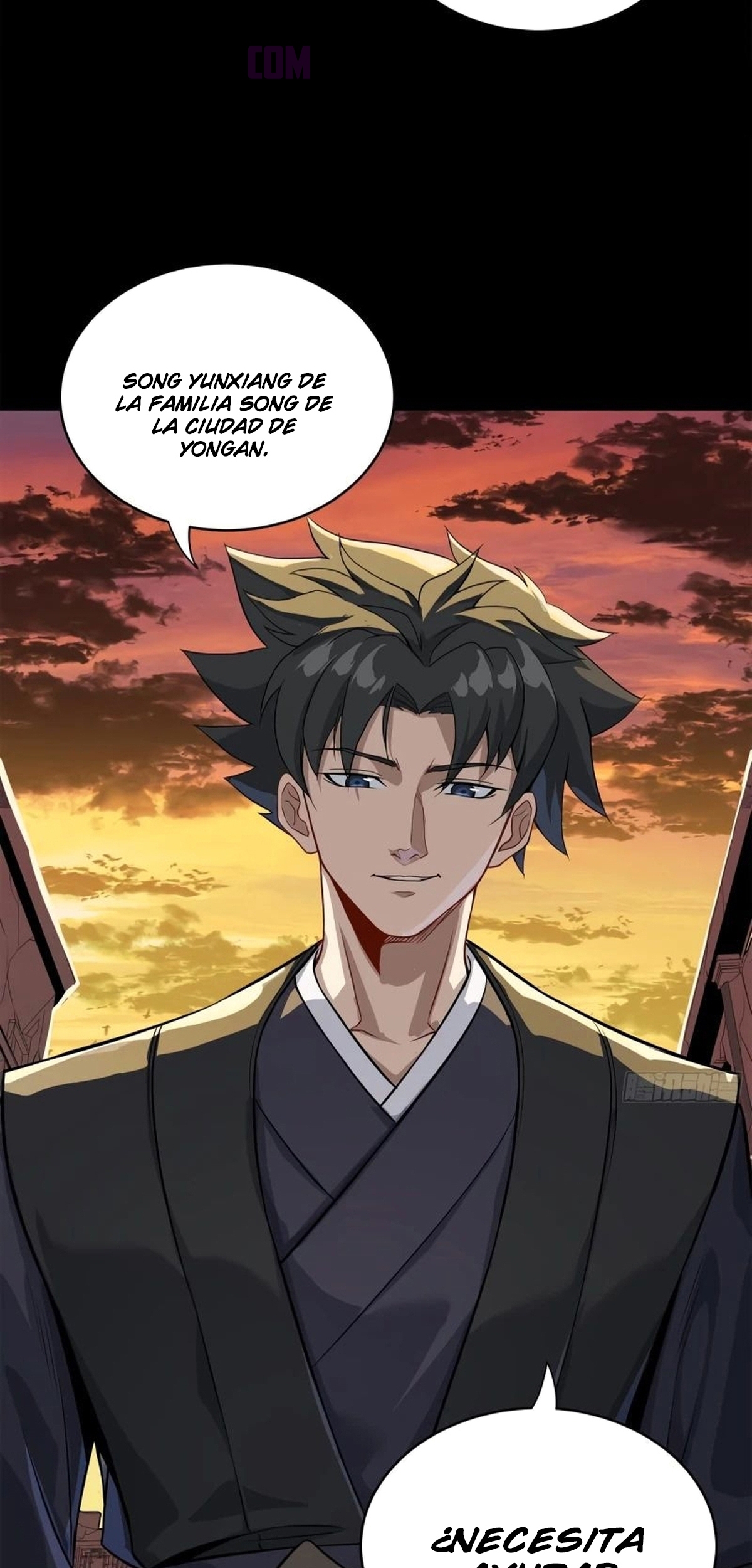 Read Legend of Star General ES Manga Online