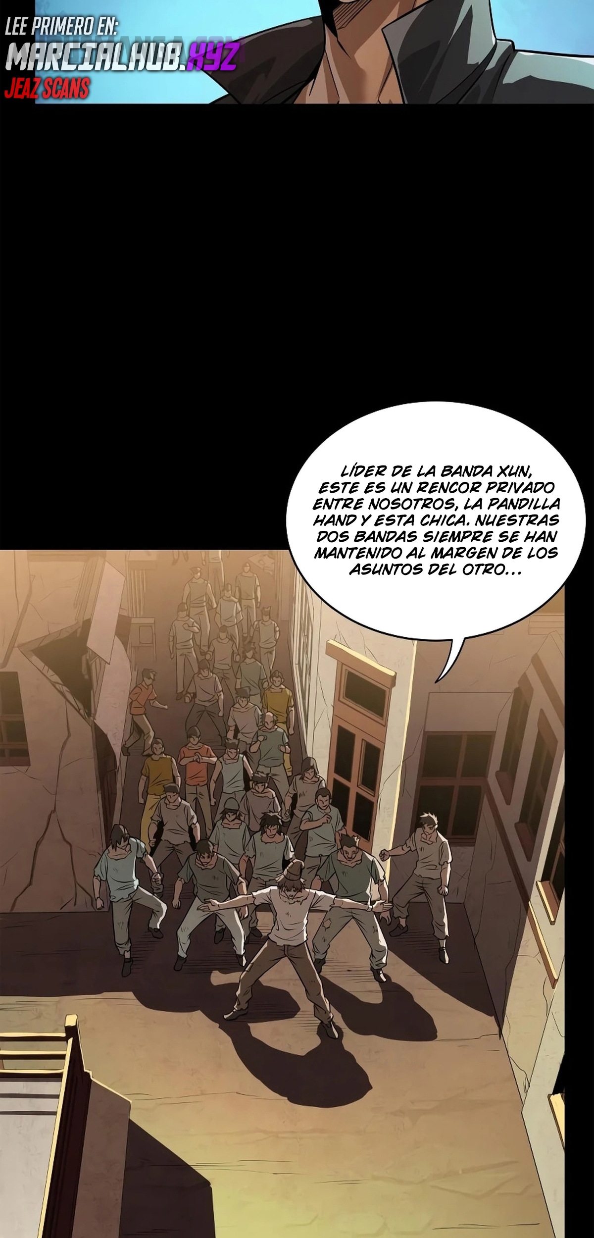 Read Legend of Star General ES Manga Online
