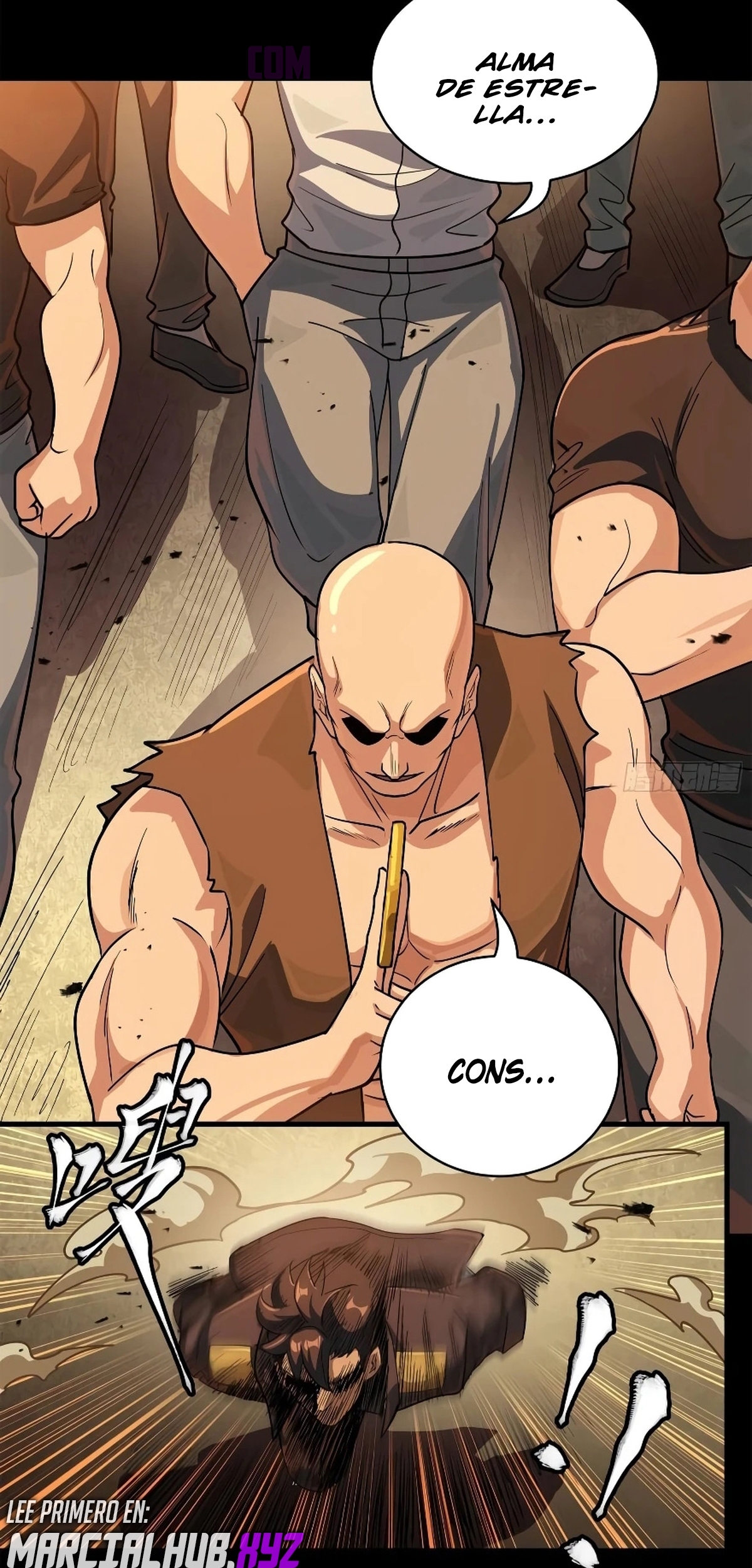Read Legend of Star General ES Manga Online