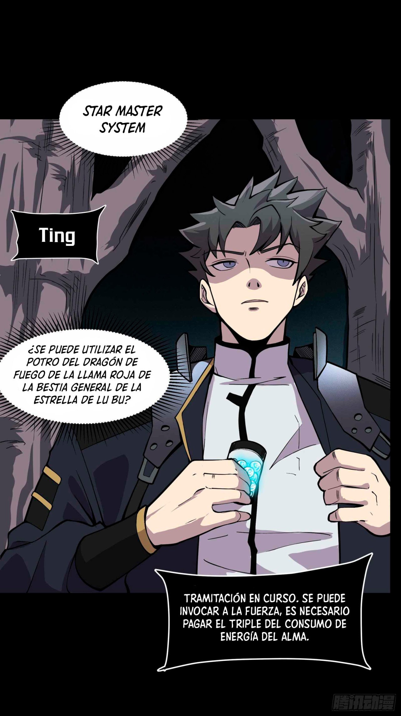 Read Legend of Star General ES Manga Online