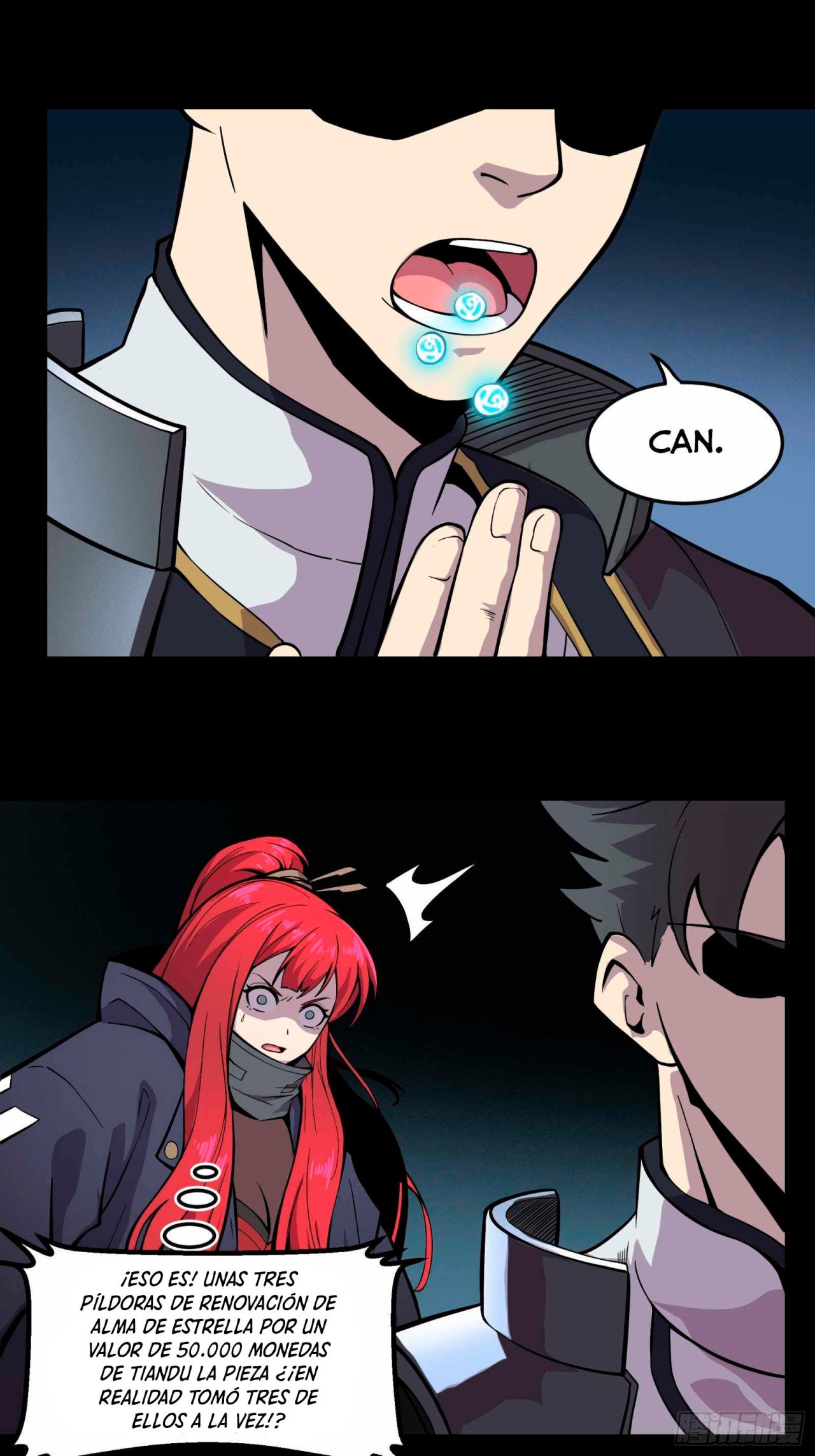Read Legend of Star General ES Manga Online