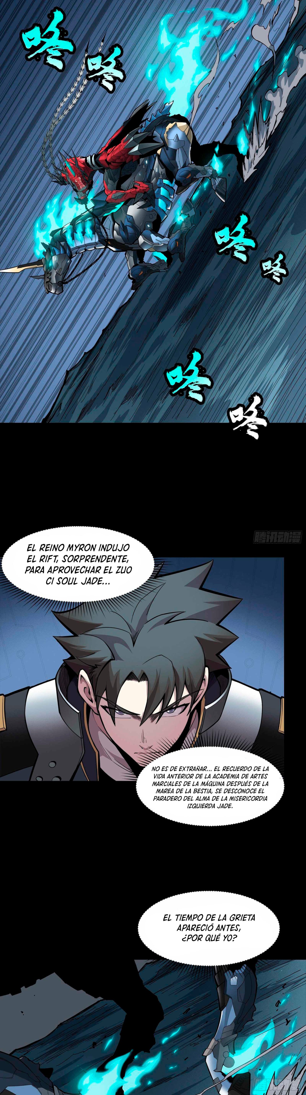 Read Legend of Star General ES Manga Online