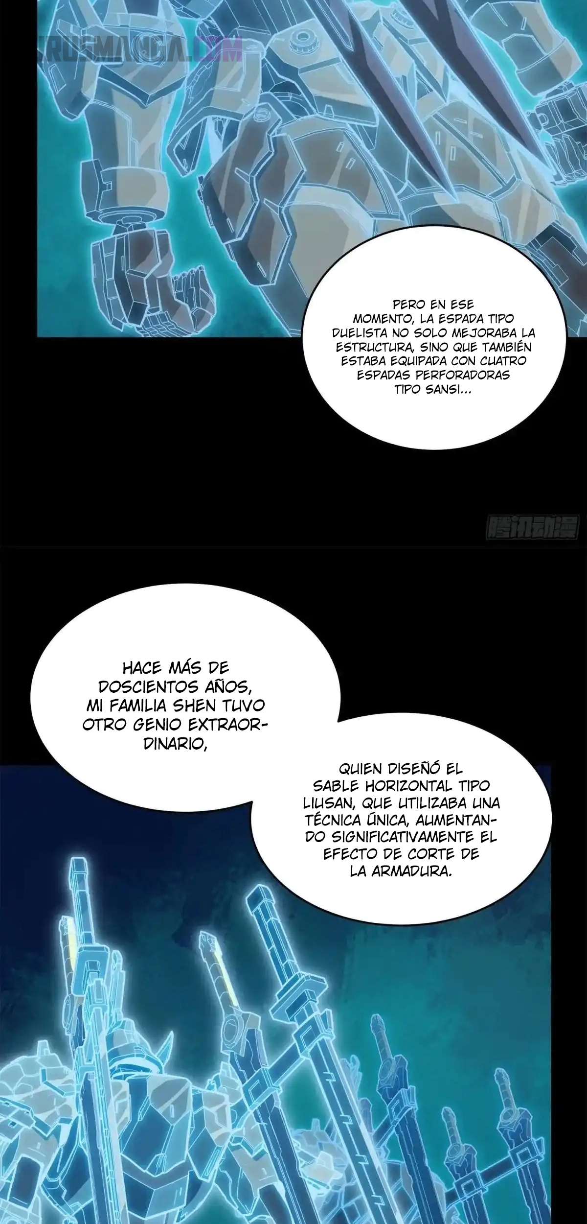 Read Legend of Star General ES Manga Online