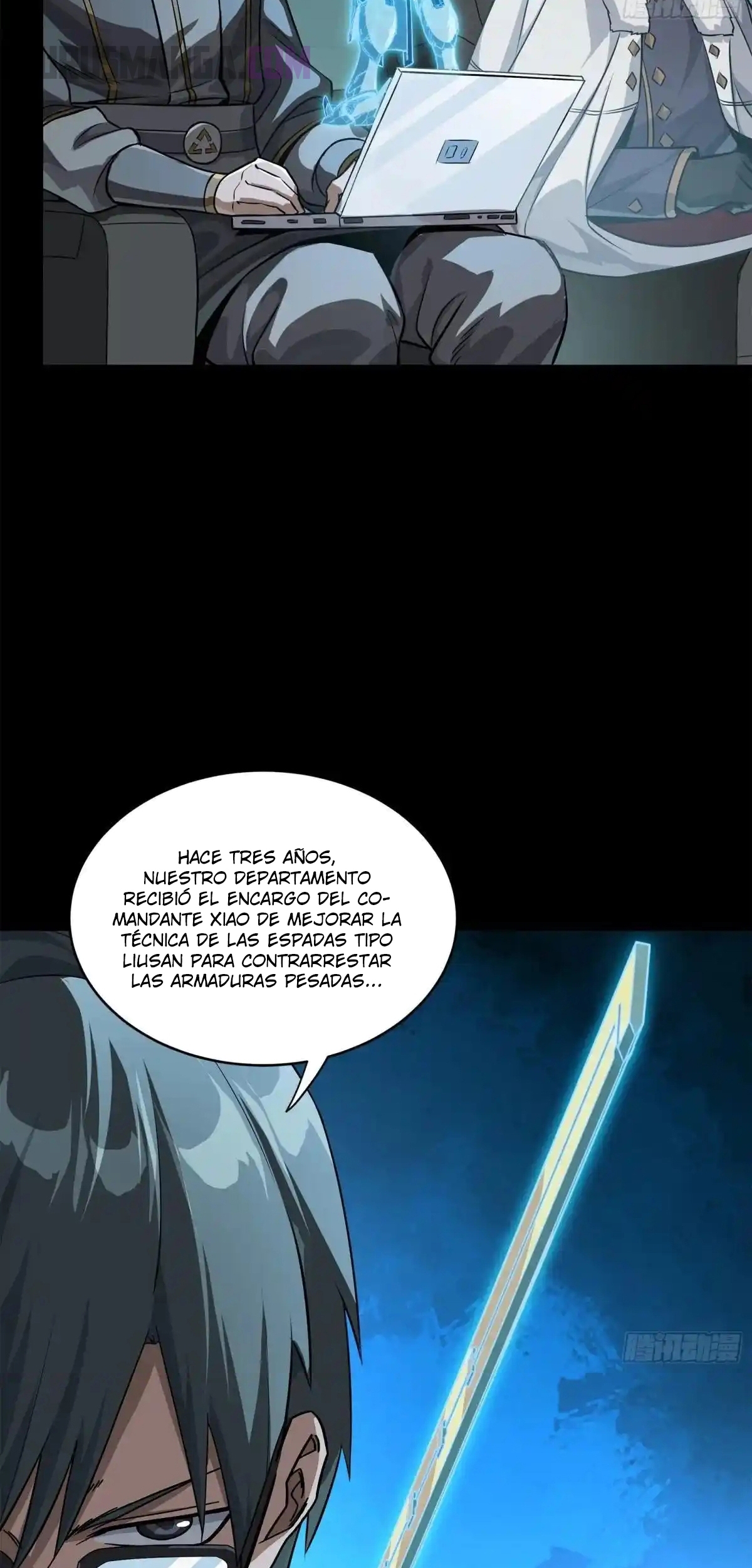 Read Legend of Star General ES Manga Online