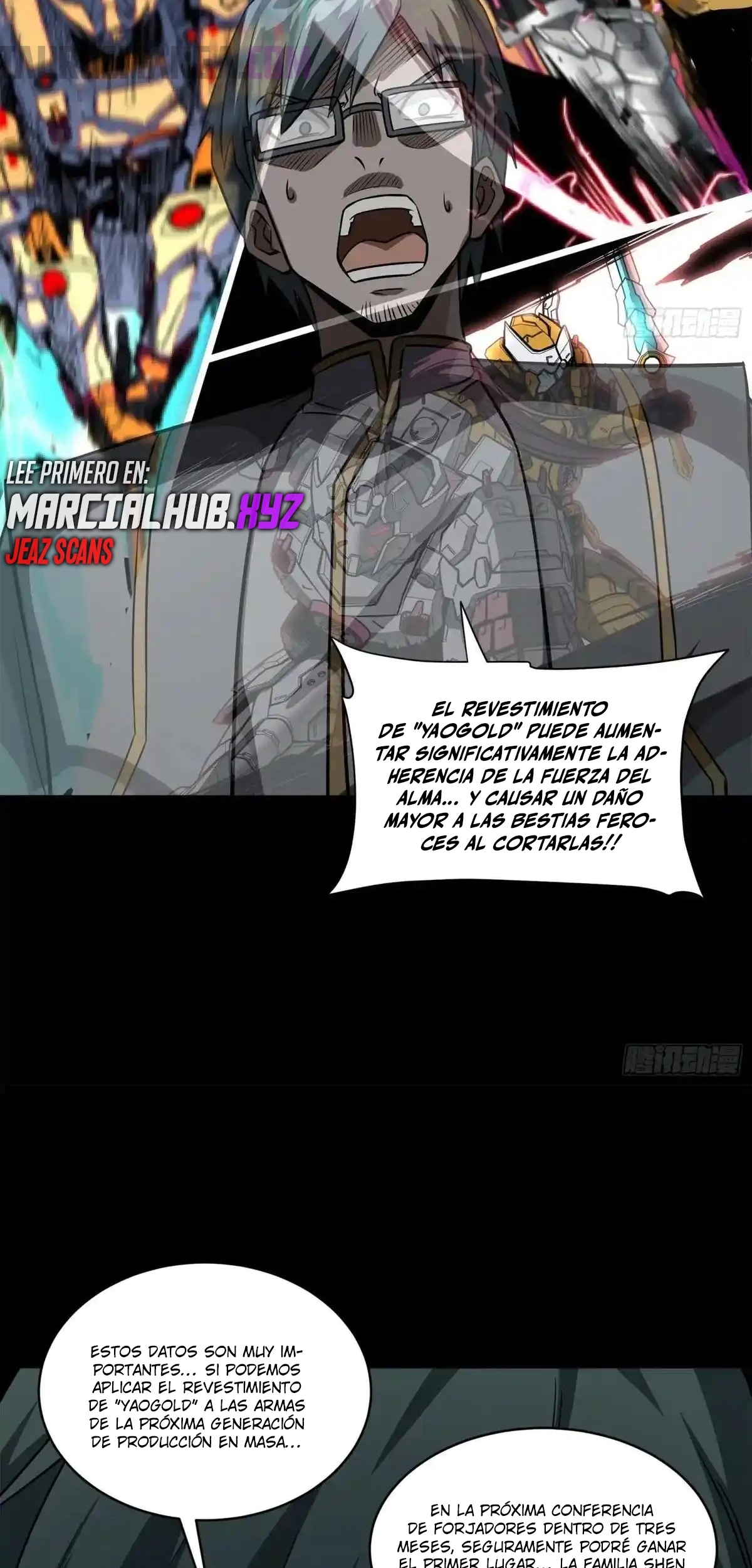 Read Legend of Star General ES Manga Online