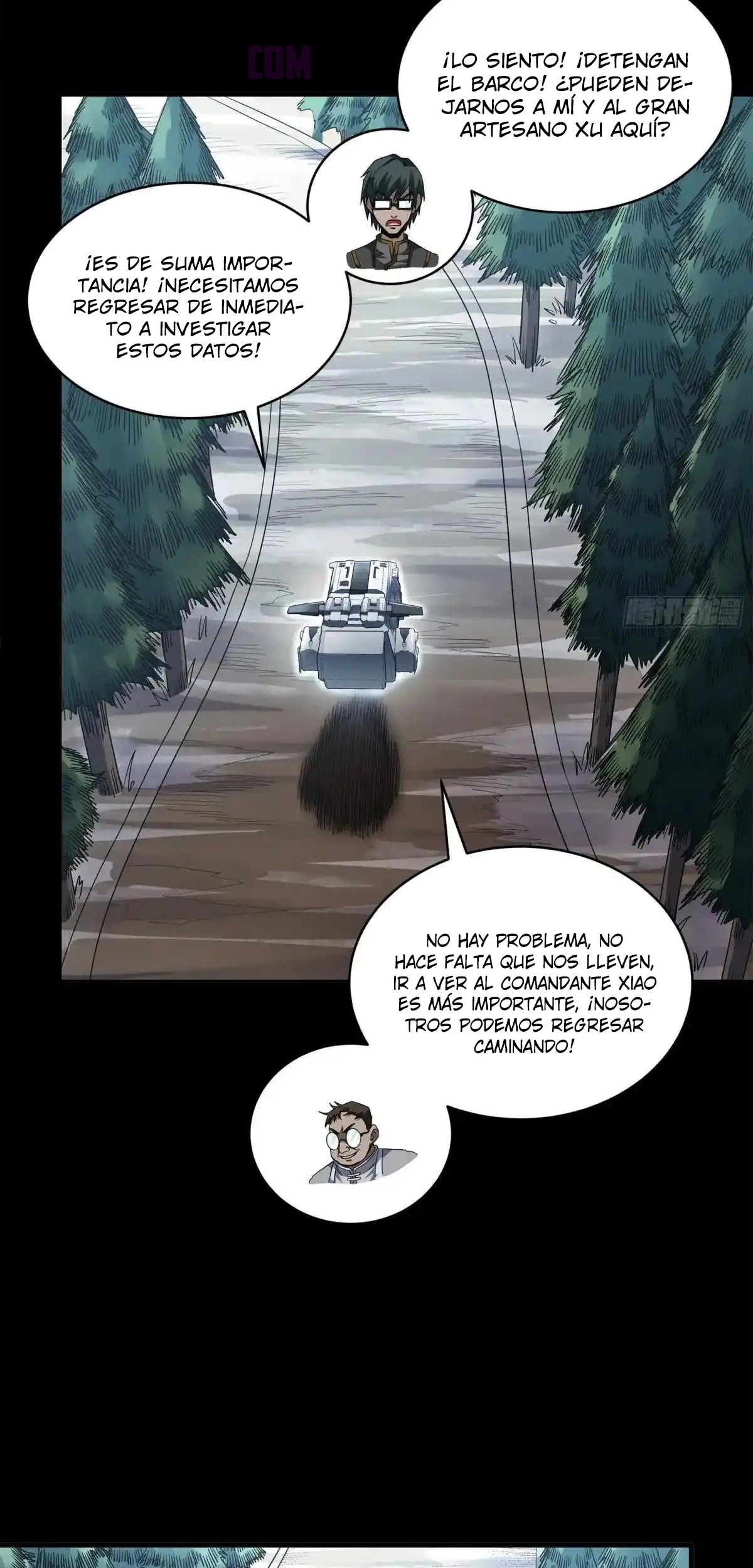 Read Legend of Star General ES Manga Online
