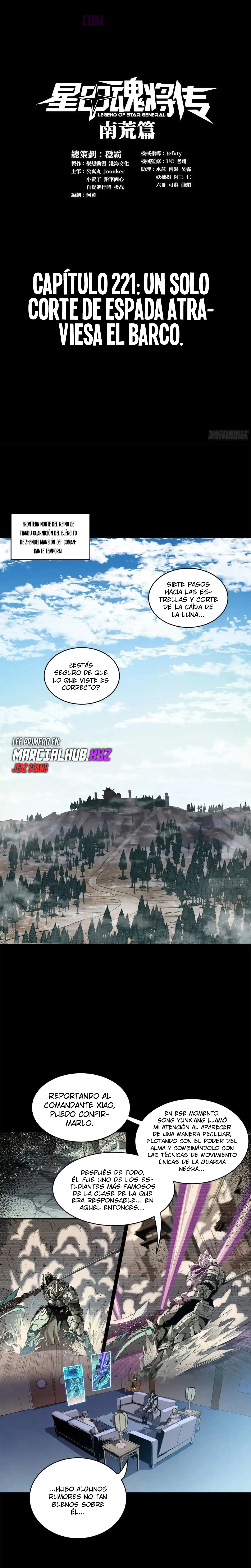 Read Legend of Star General ES Manga Online