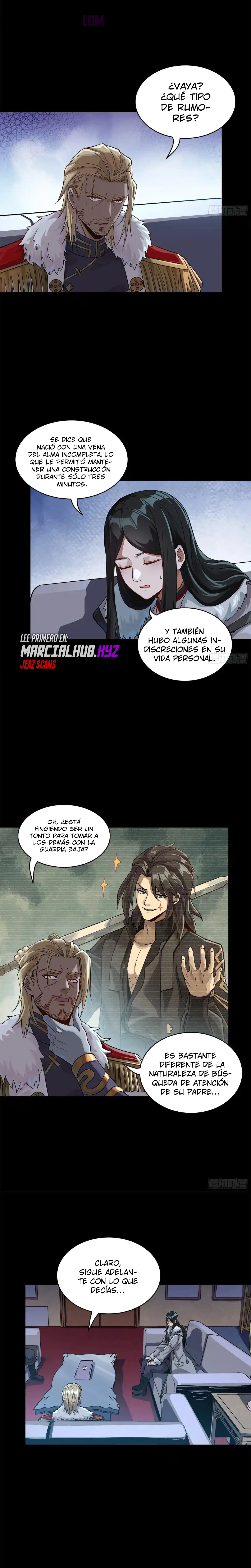 Read Legend of Star General ES Manga Online