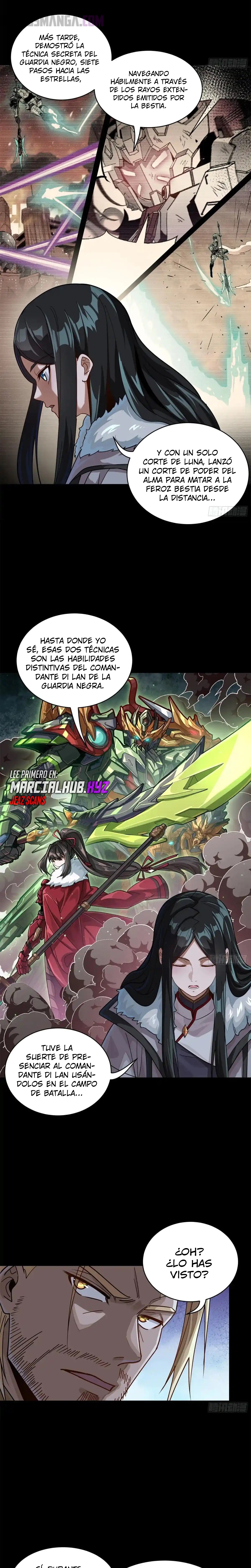 Read Legend of Star General ES Manga Online