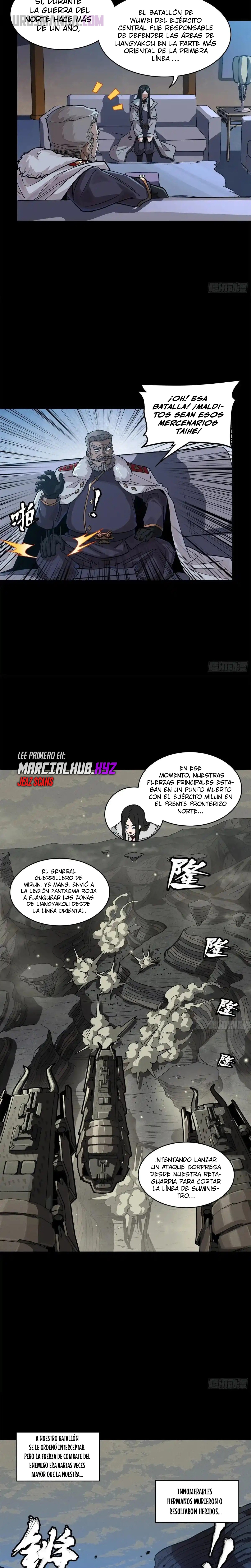 Read Legend of Star General ES Manga Online