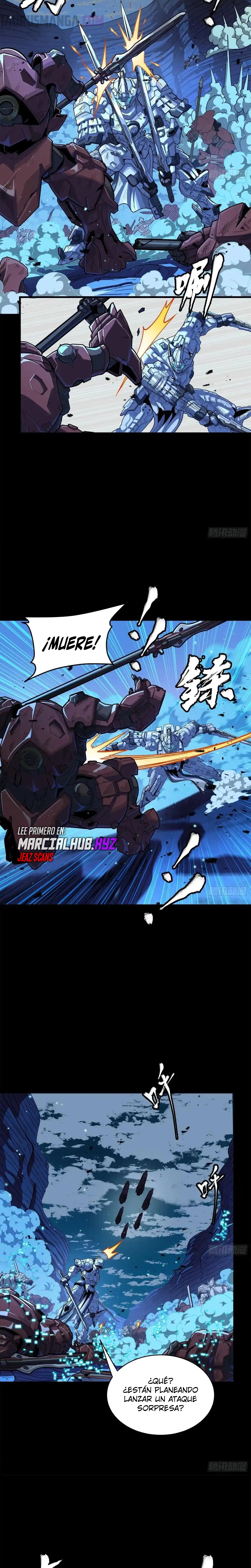 Read Legend of Star General ES Manga Online
