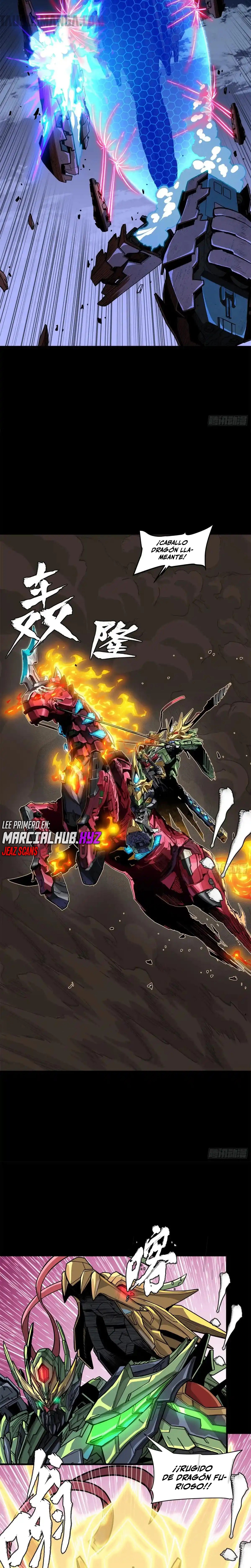 Read Legend of Star General ES Manga Online