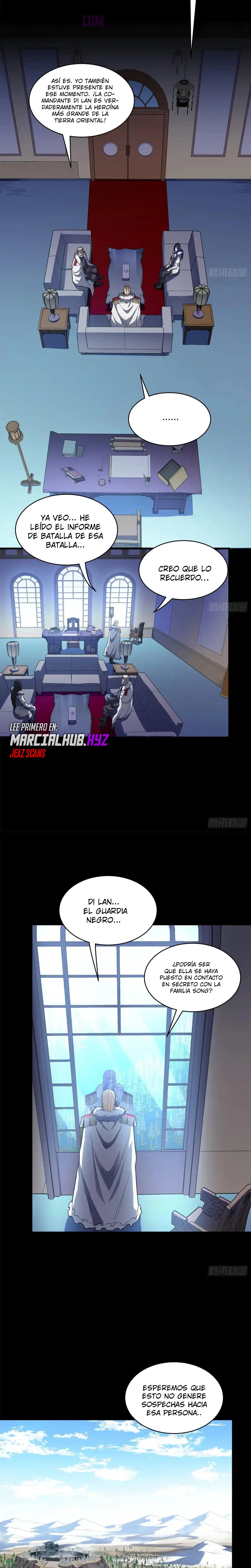 Read Legend of Star General ES Manga Online