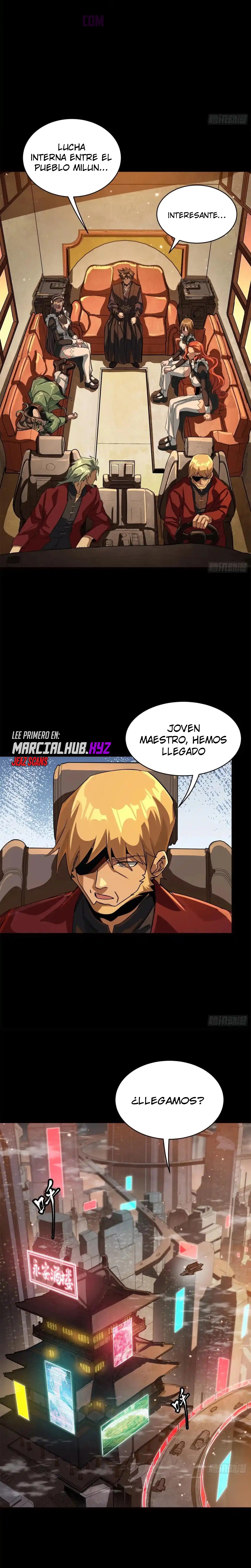 Read Legend of Star General ES Manga Online