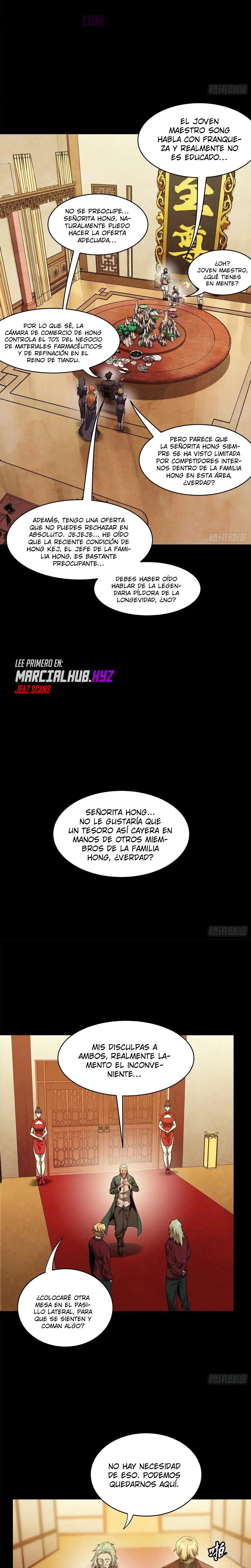 Read Legend of Star General ES Manga Online