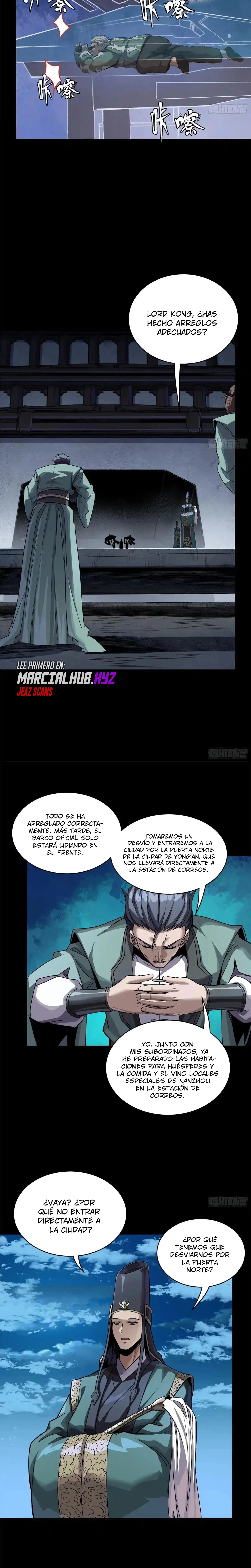 Read Legend of Star General ES Manga Online