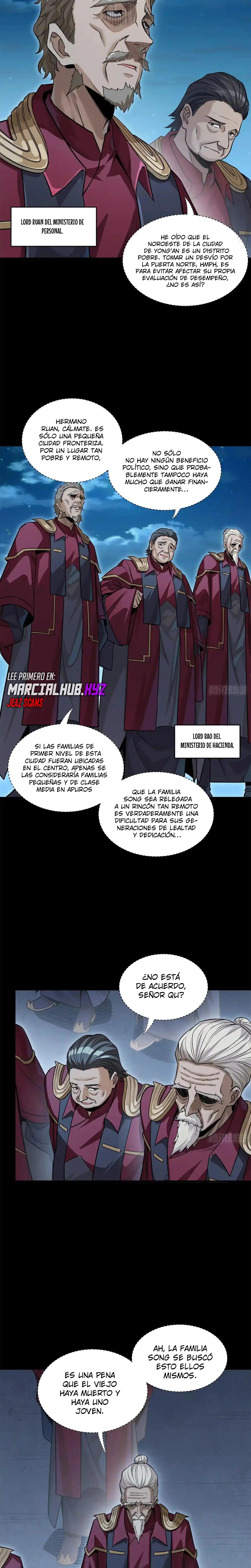 Read Legend of Star General ES Manga Online