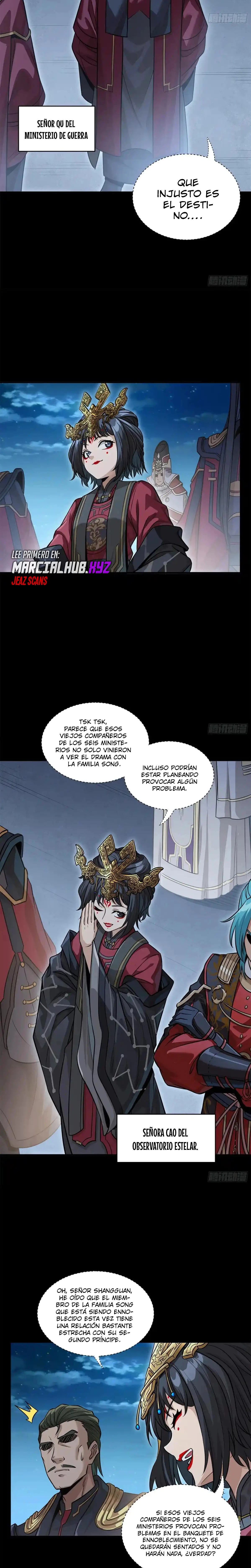Read Legend of Star General ES Manga Online