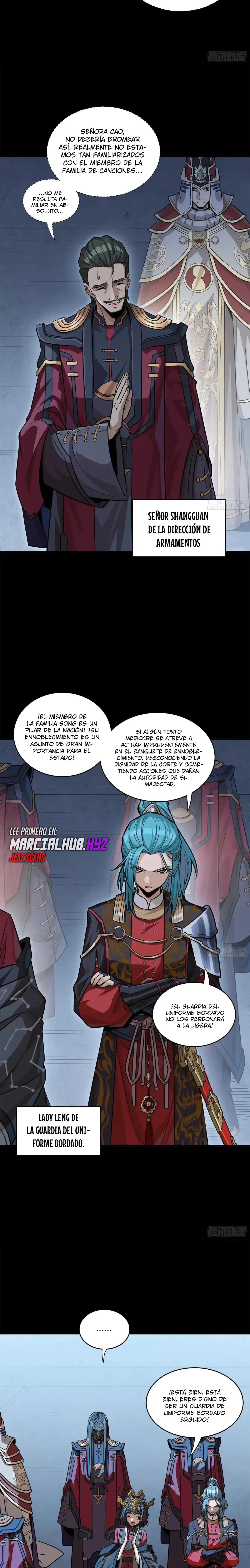 Read Legend of Star General ES Manga Online