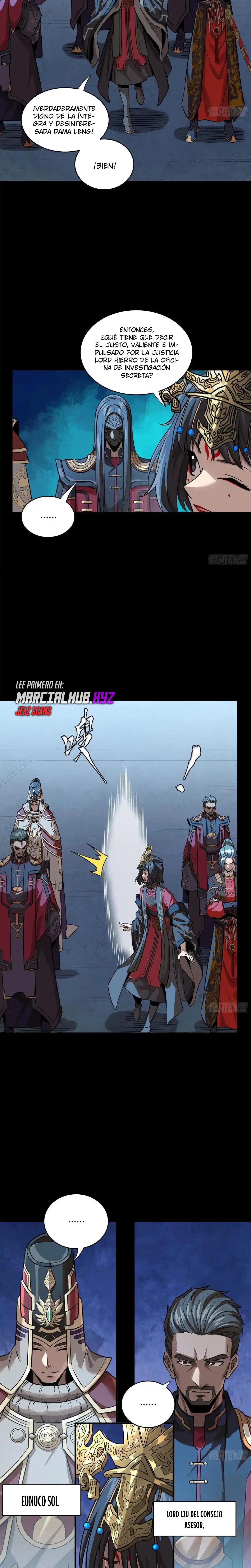 Read Legend of Star General ES Manga Online