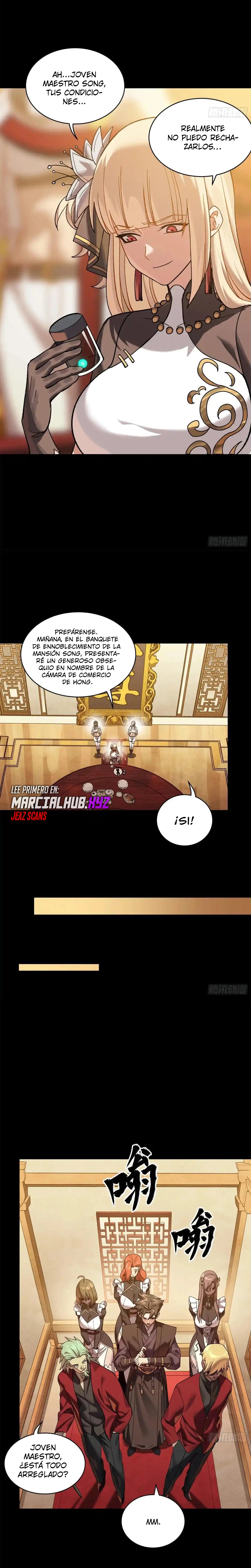 Read Legend of Star General ES Manga Online