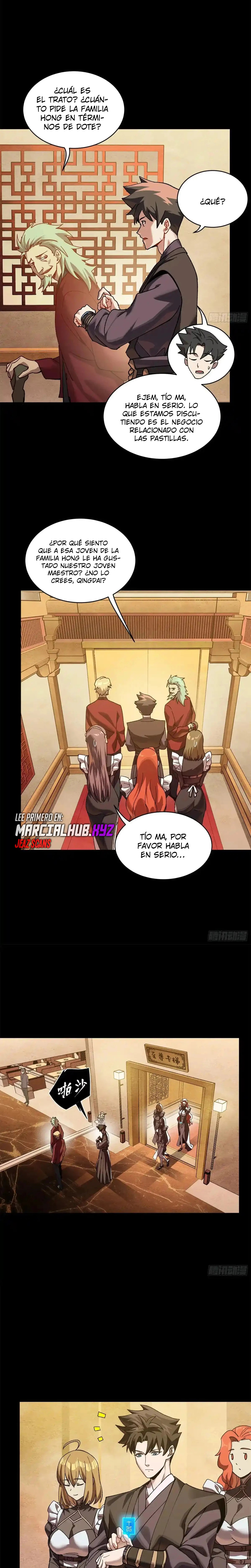 Read Legend of Star General ES Manga Online