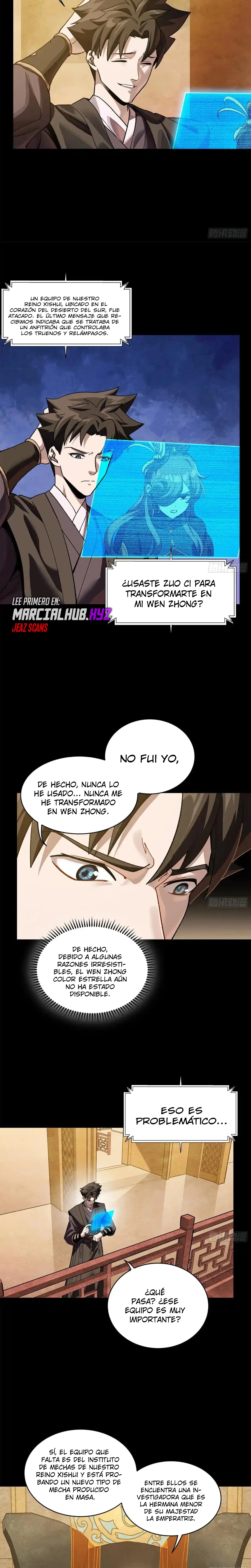 Read Legend of Star General ES Manga Online