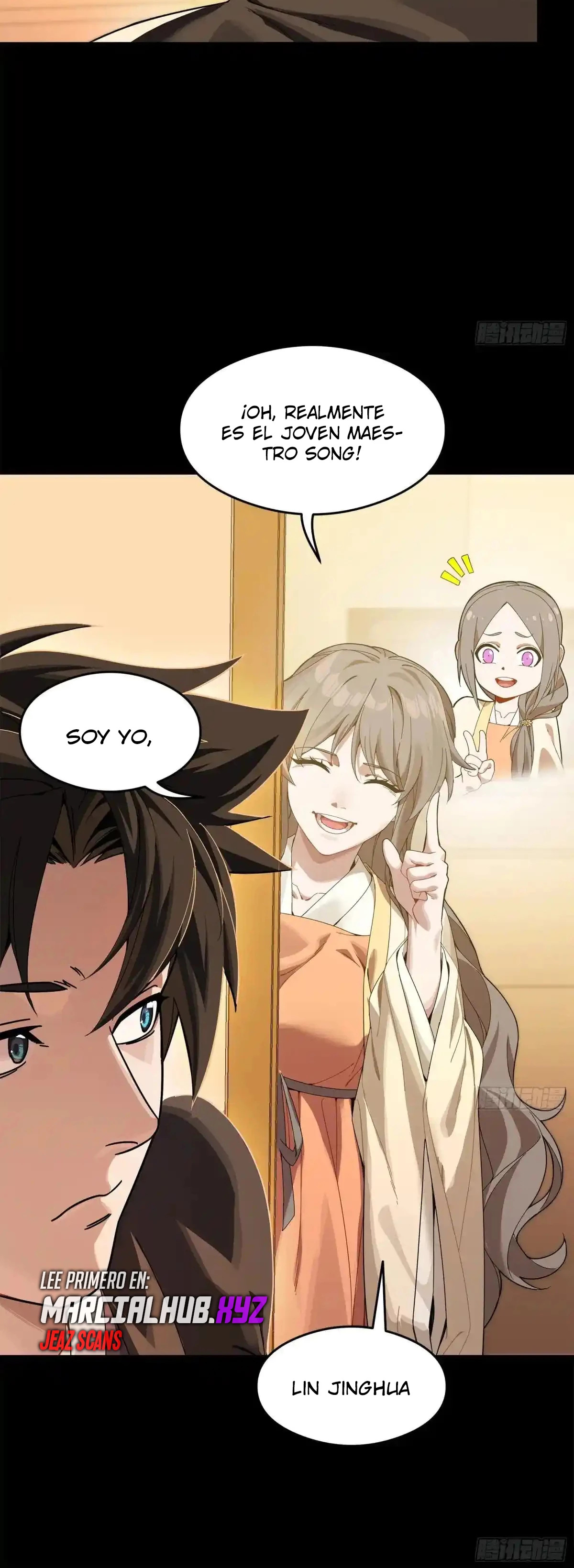Read Legend of Star General ES Manga Online