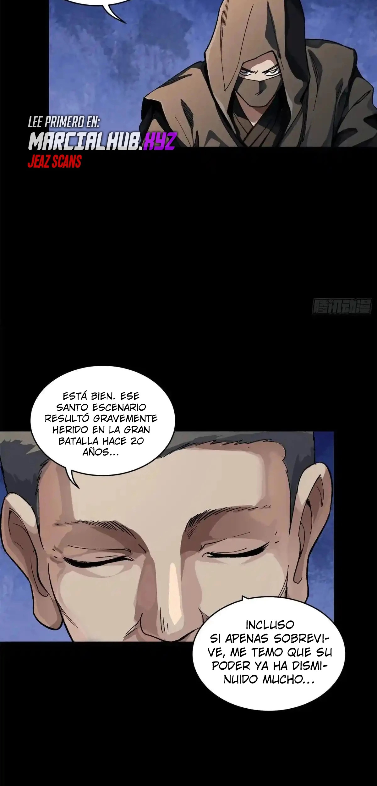 Read Legend of Star General ES Manga Online