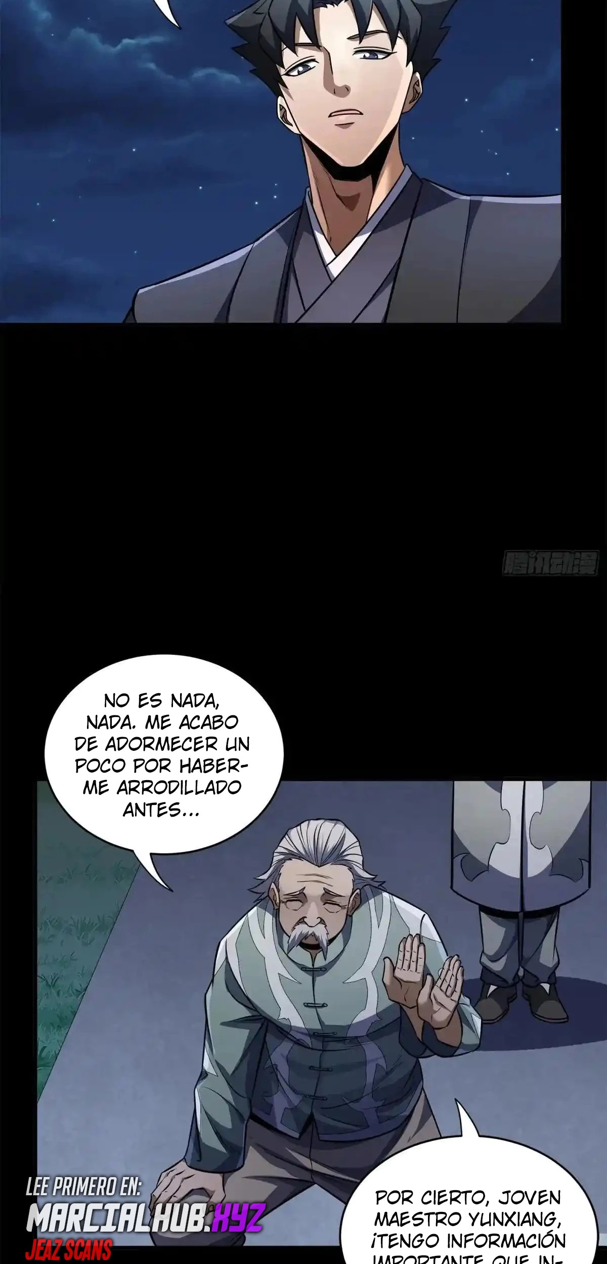 Read Legend of Star General ES Manga Online
