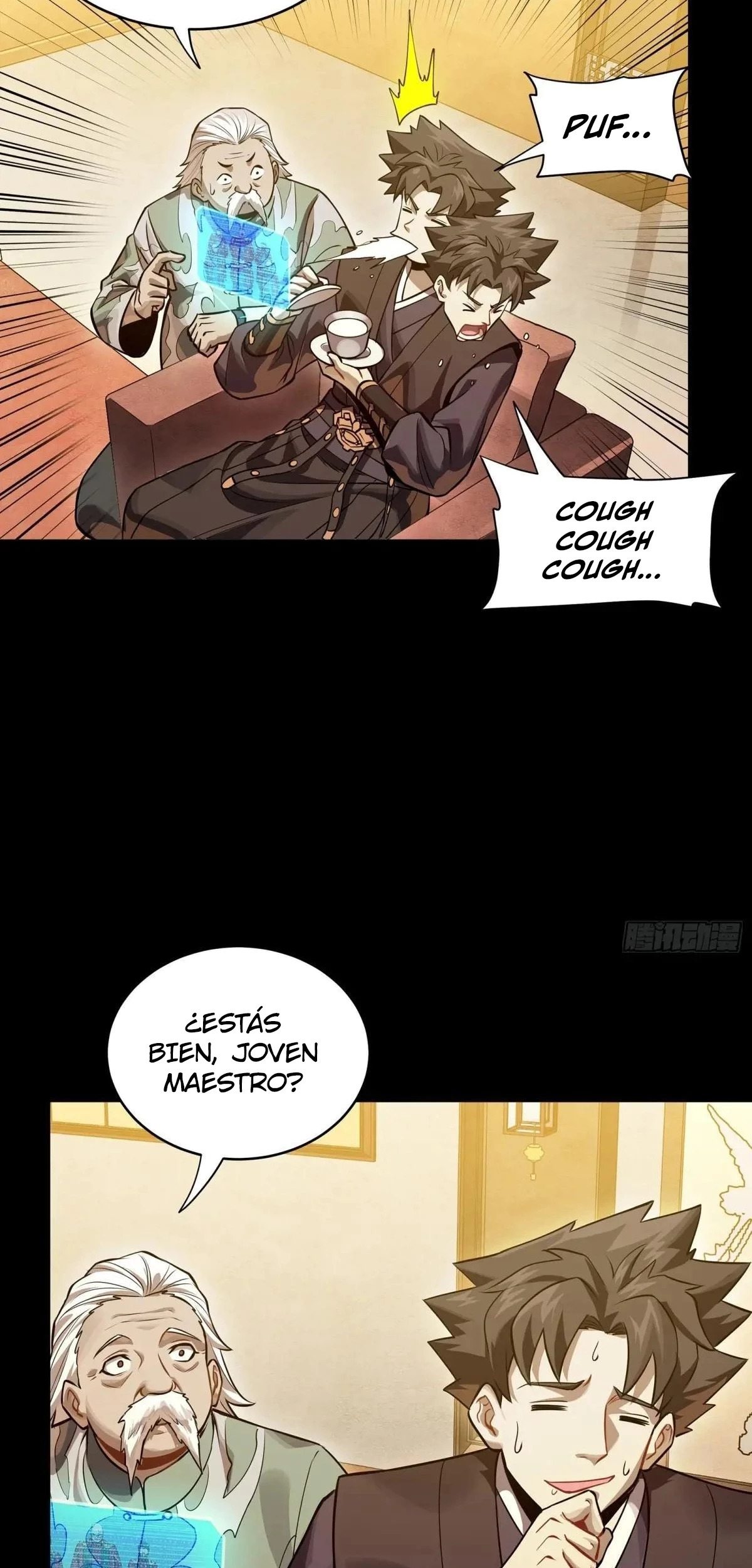 Read Legend of Star General ES Manga Online