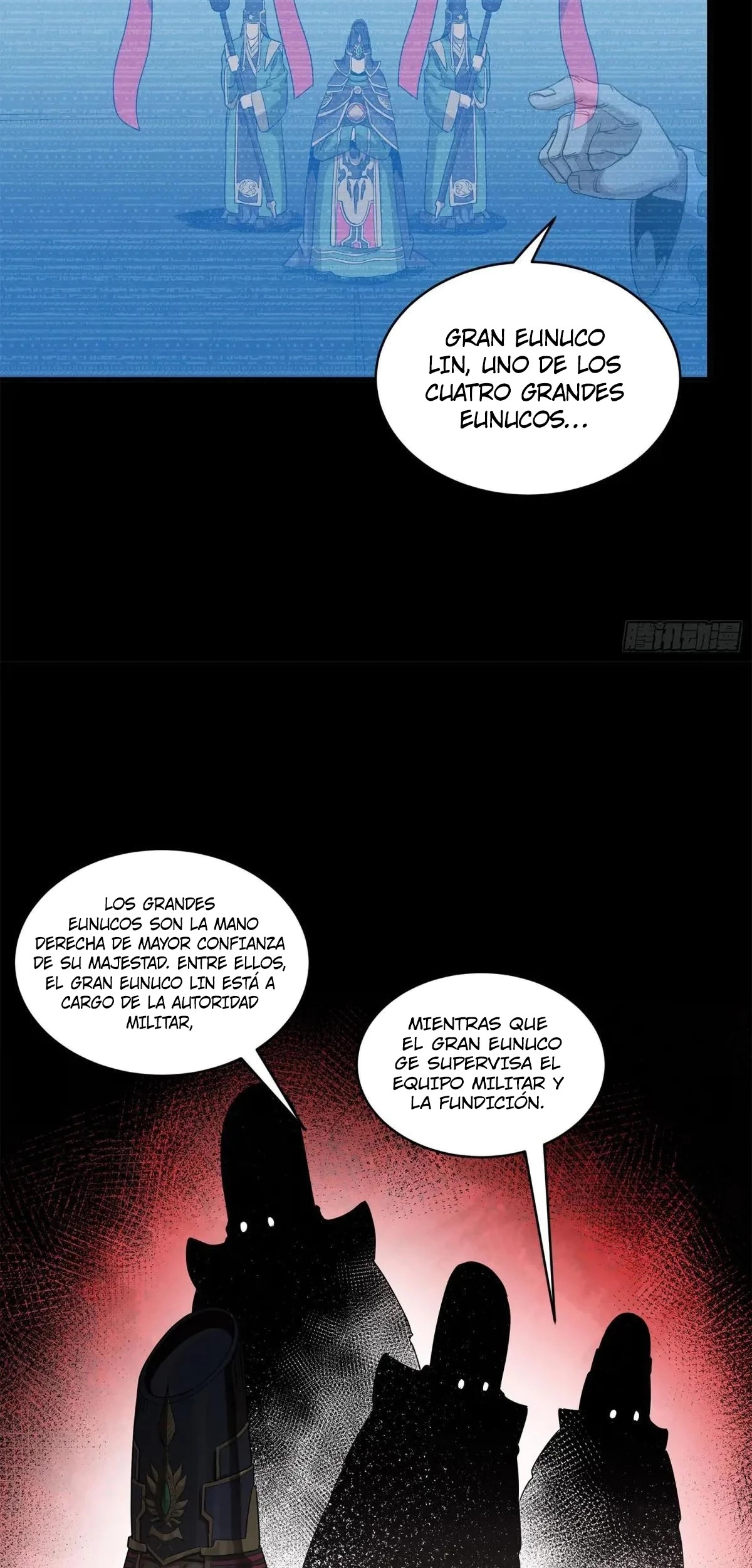 Read Legend of Star General ES Manga Online