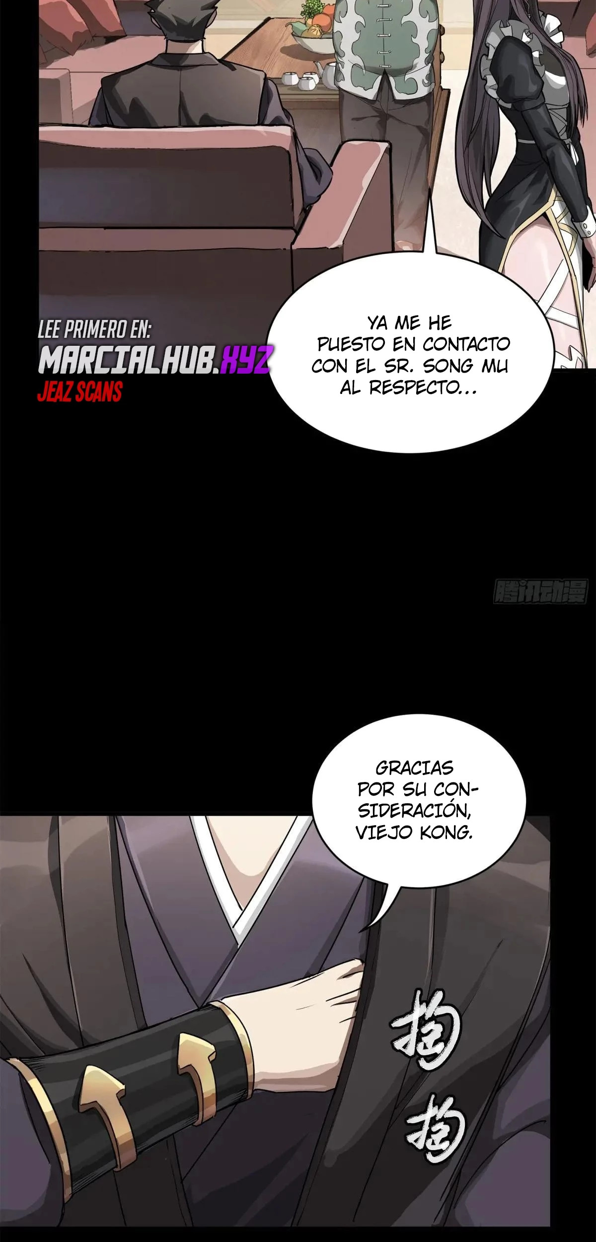 Read Legend of Star General ES Manga Online