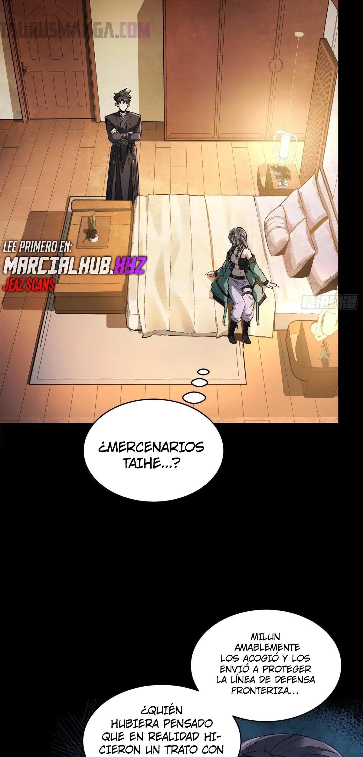 Read Legend of Star General ES Manga Online