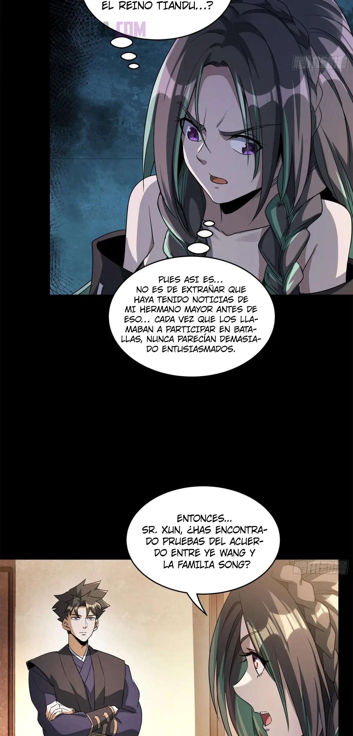 Read Legend of Star General ES Manga Online