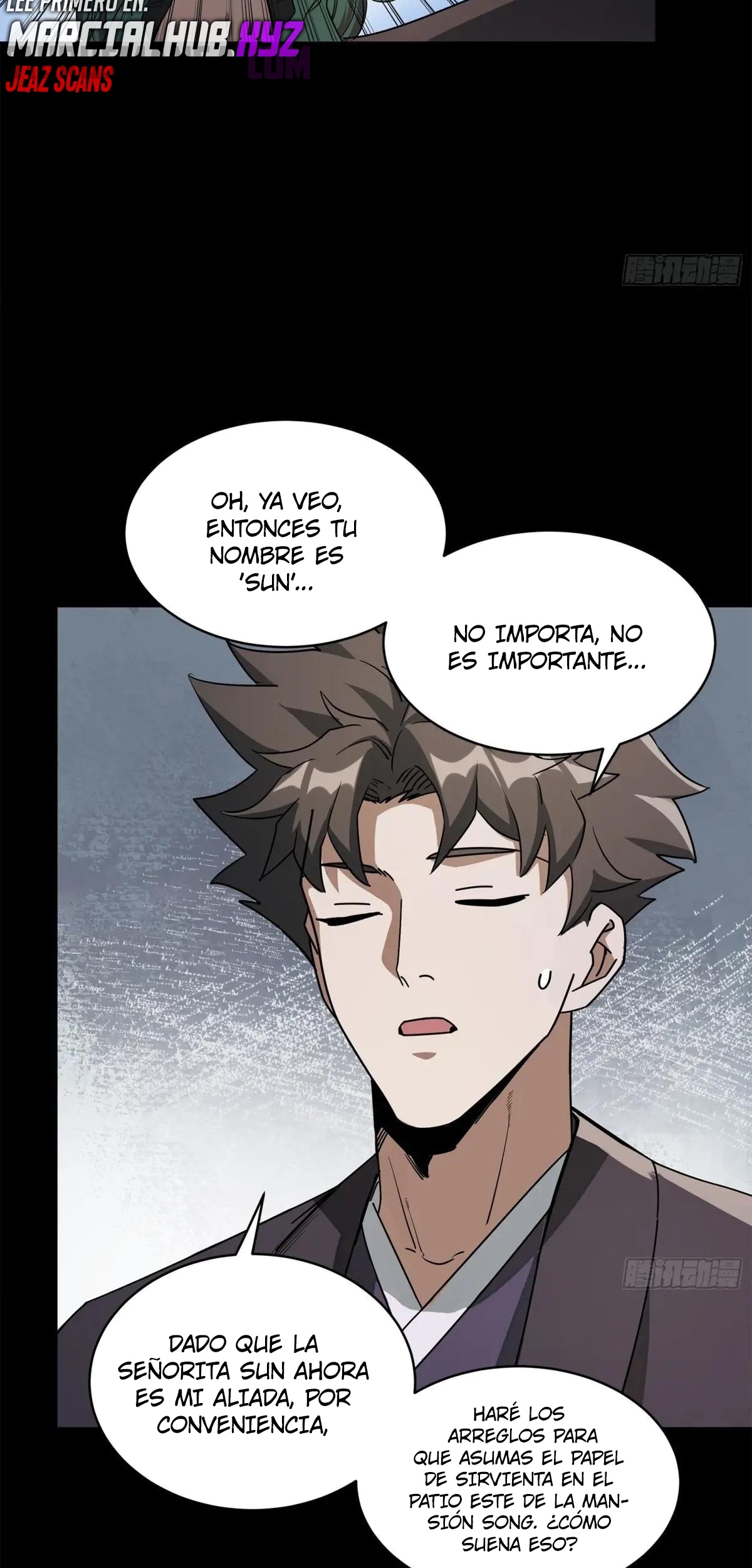 Read Legend of Star General ES Manga Online