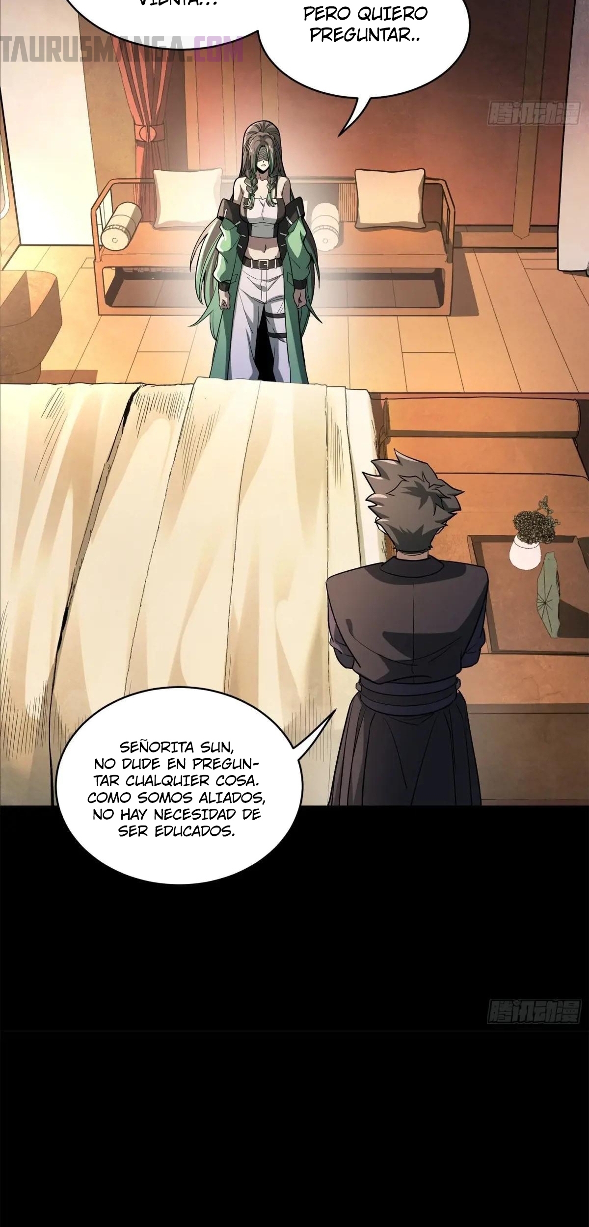 Read Legend of Star General ES Manga Online