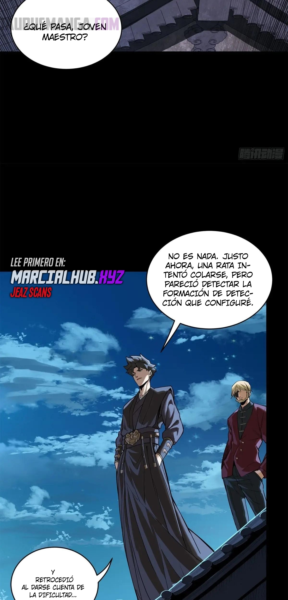 Read Legend of Star General ES Manga Online