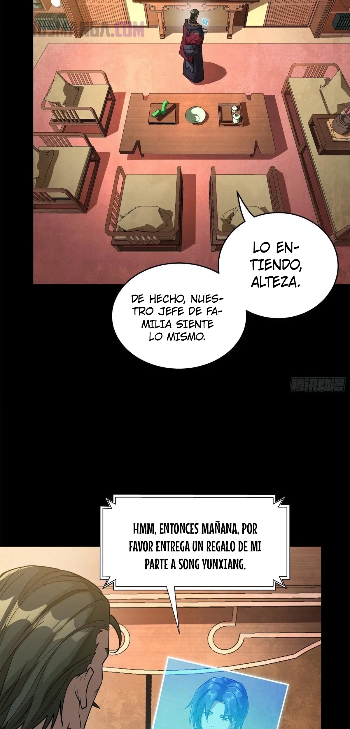 Read Legend of Star General ES Manga Online