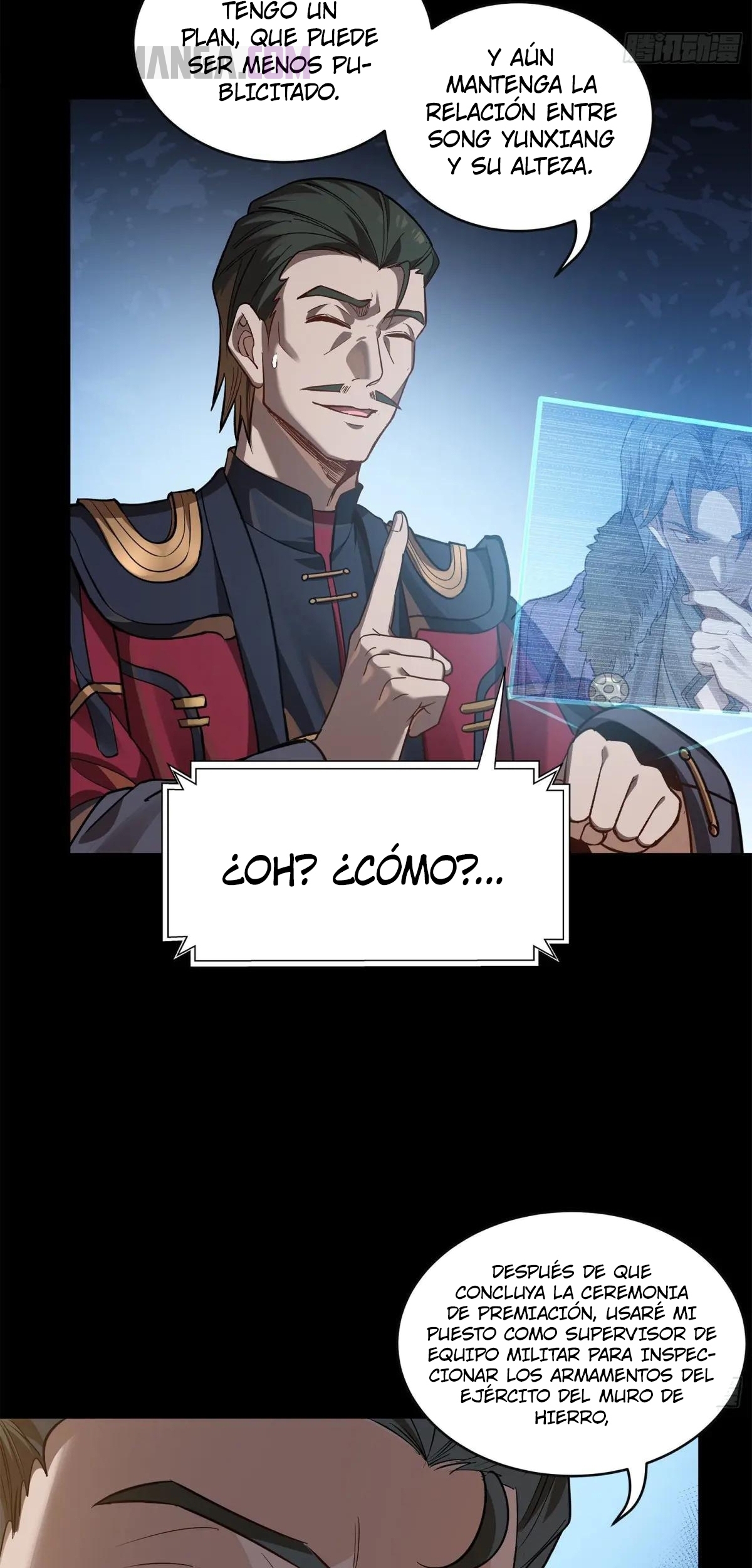 Read Legend of Star General ES Manga Online