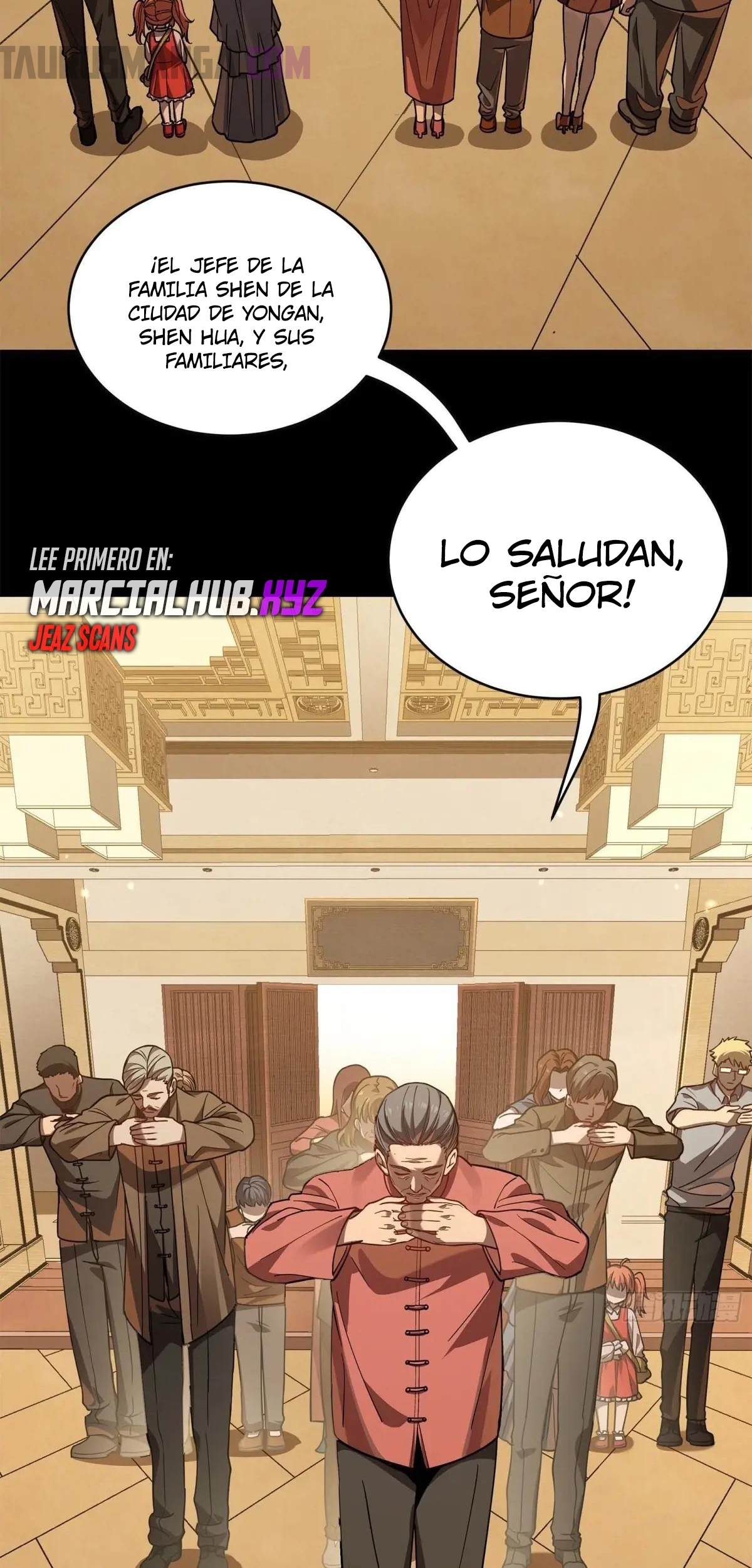 Read Legend of Star General ES Manga Online