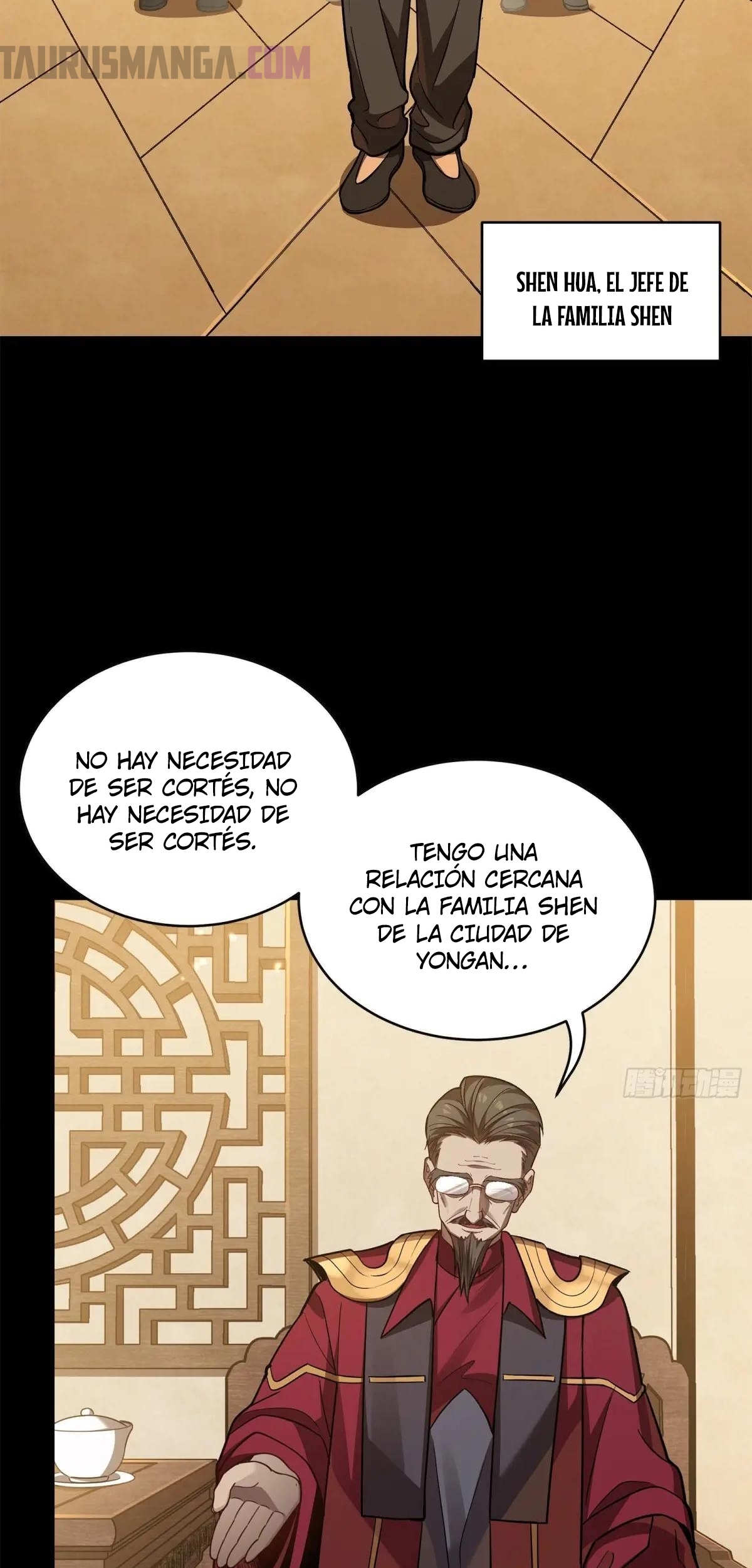 Read Legend of Star General ES Manga Online