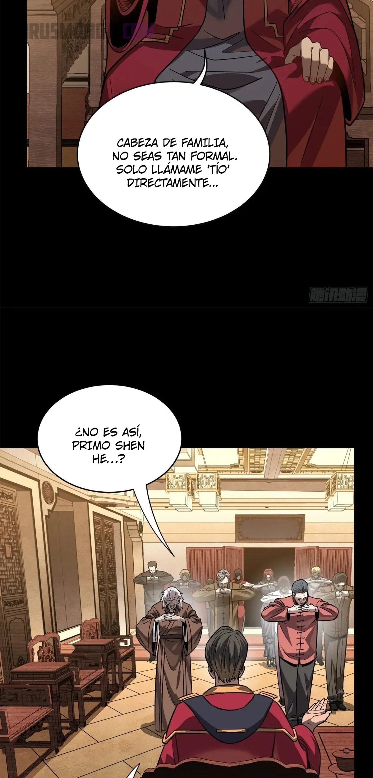 Read Legend of Star General ES Manga Online
