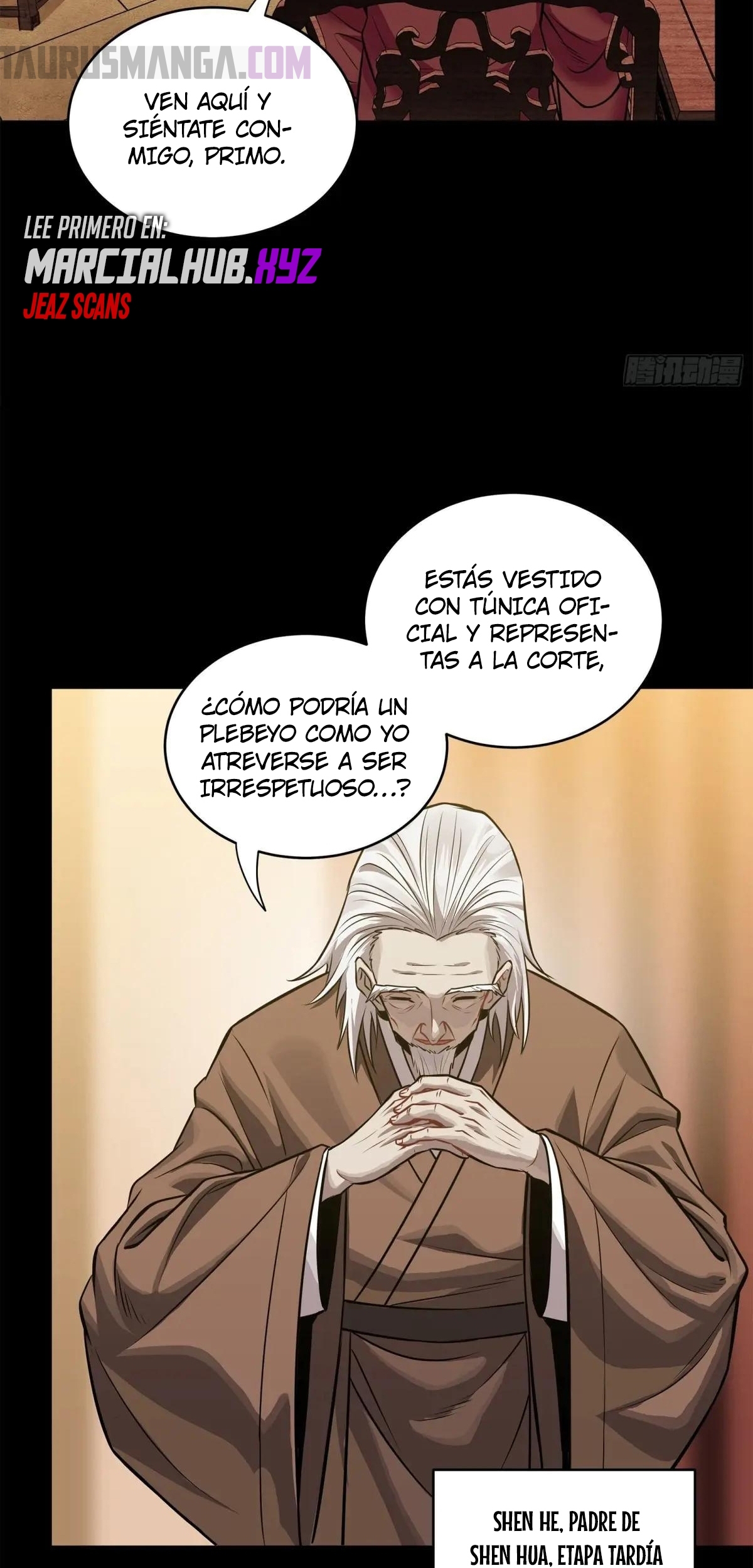Read Legend of Star General ES Manga Online