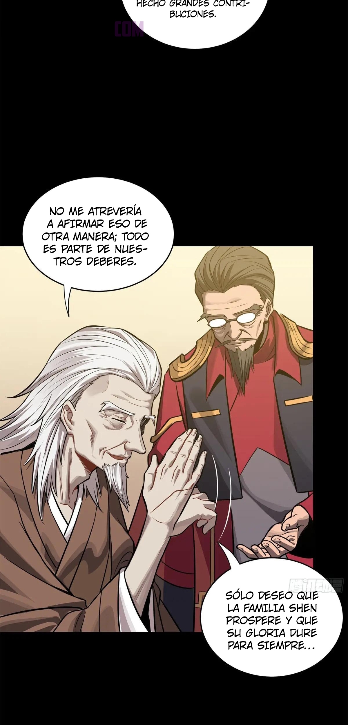 Read Legend of Star General ES Manga Online
